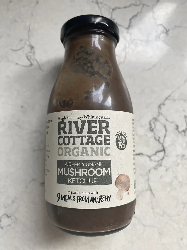 Mushroom Ketchup