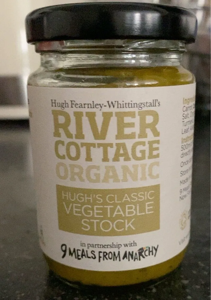 Hugh's classic vegetable stock