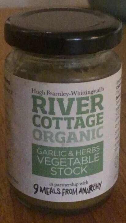 Garlic & Herbs Vegetable Stock