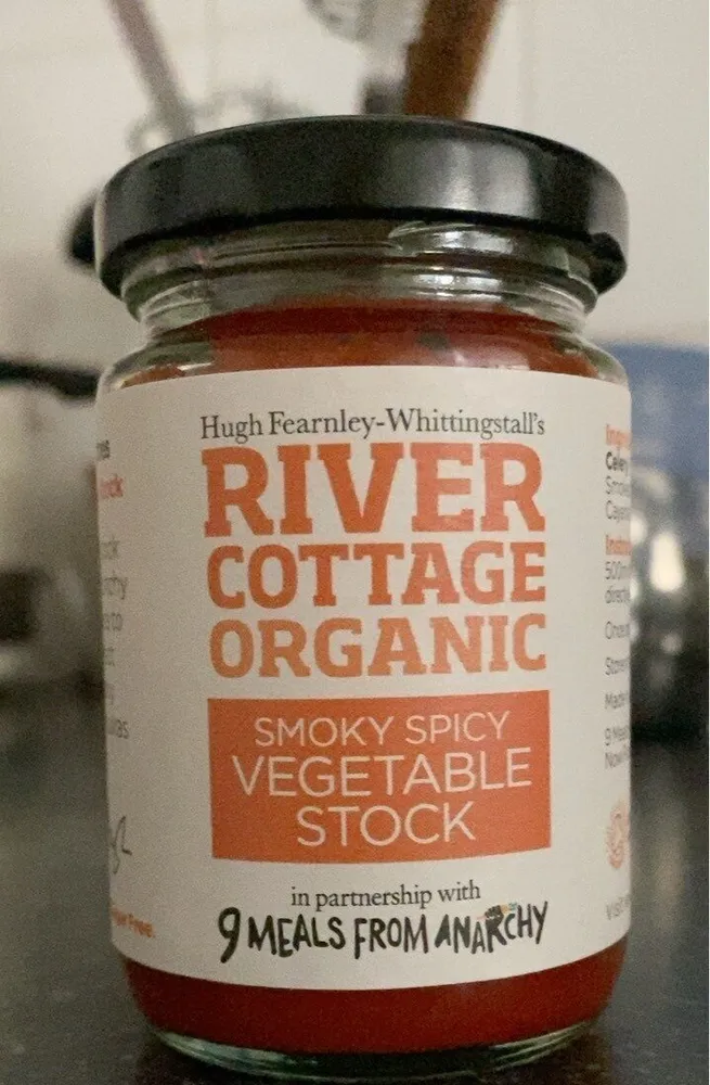 Smokey spicy vegetable stock