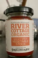 Smokey spicy vegetable stock