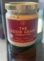 The Good Grain Overnight Oats (Maple Tahini)