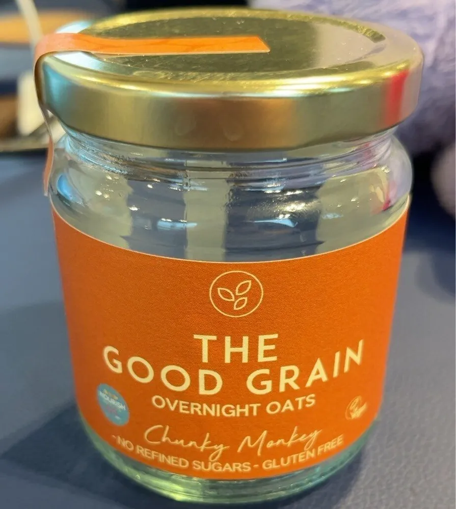 Overnight Oats - Chunky Monkey