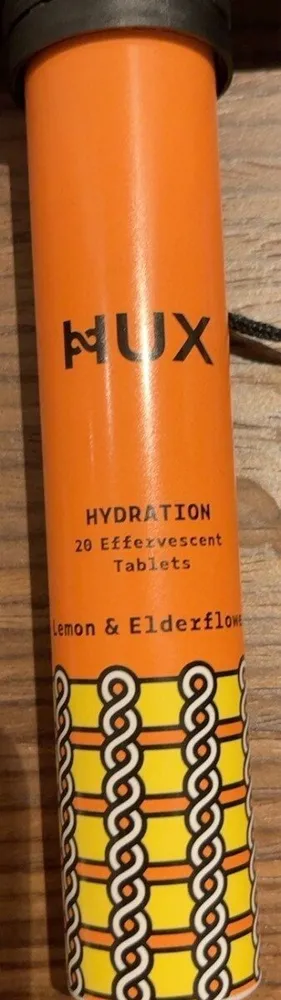 Lemon & Edelflower effervescent tablets