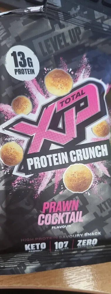 Protein Crunch prawn coctail