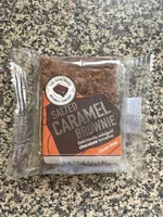 Salted caramel brownie