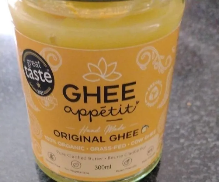 Ghee appetit