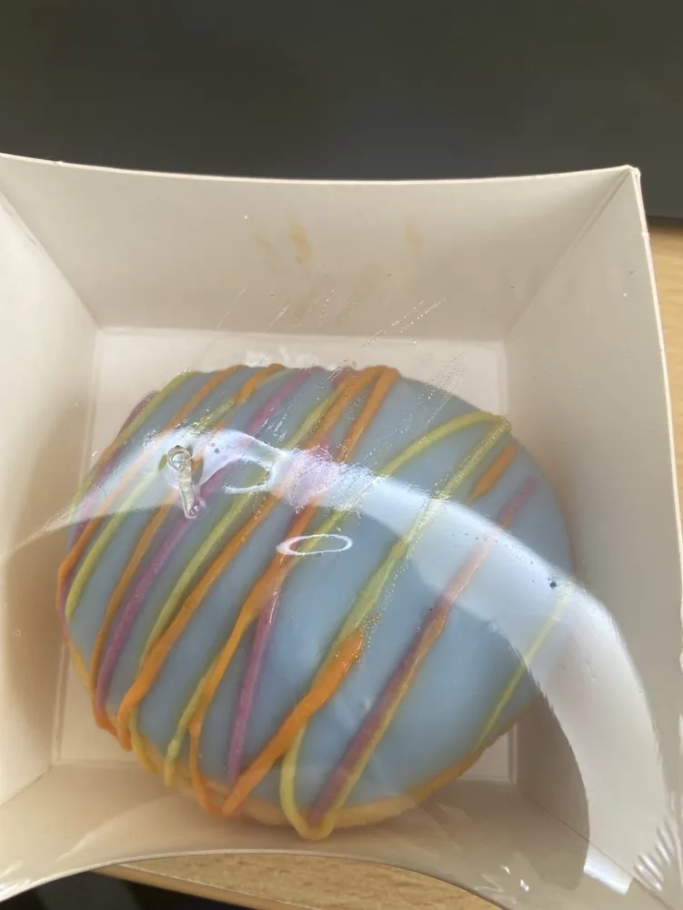 Bubblegum Burst Doughnut