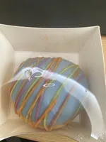 Bubblegum Burst Doughnut