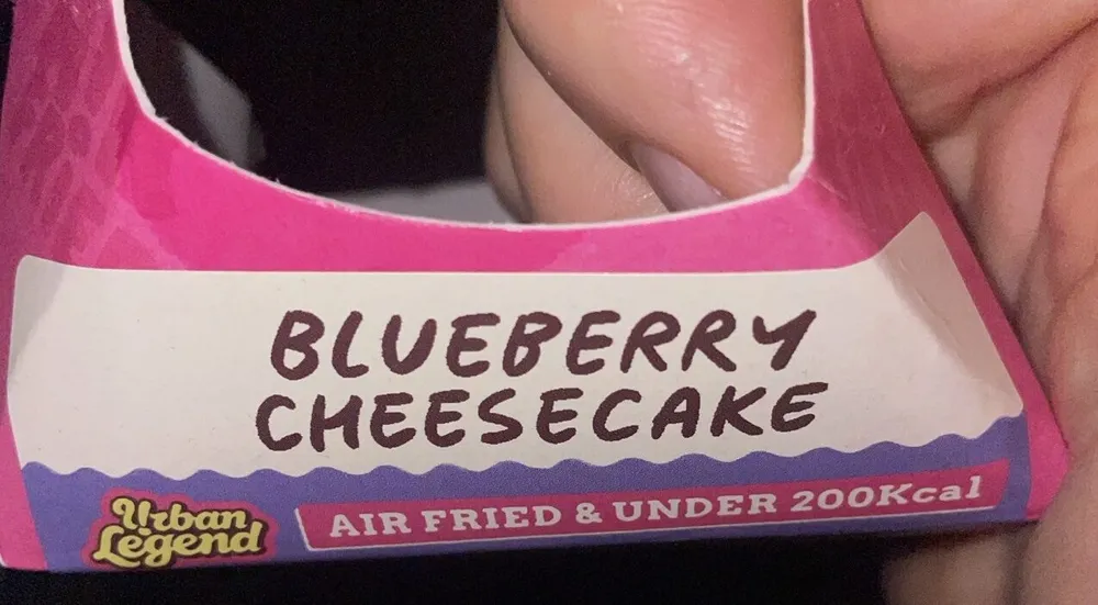 Blueberry Cheesecake Doughnut