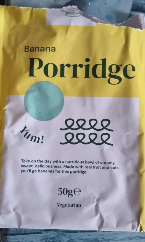 Banana porrige