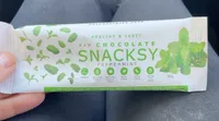 Raw Chocolate Snacksy Peppermint