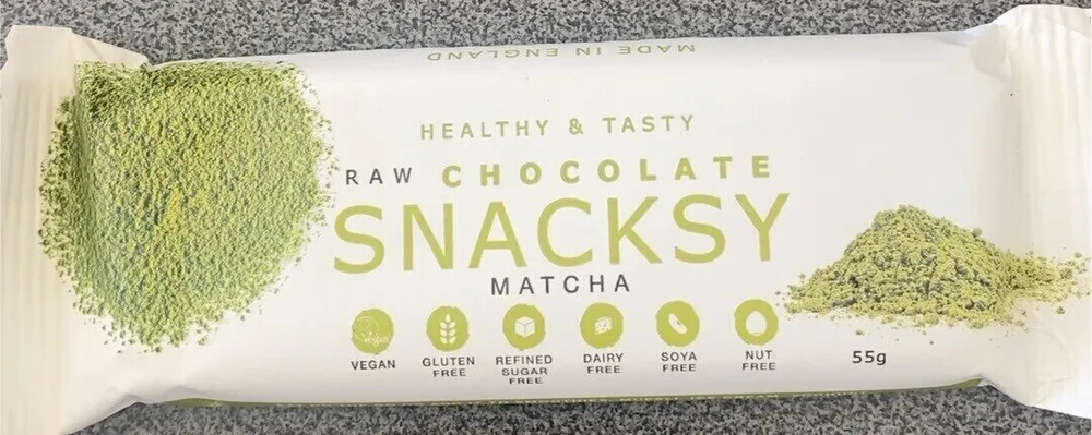 Raw chocolate snacksy