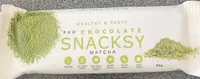 Raw chocolate snacksy