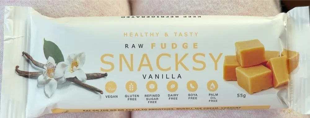 Raw Fudge Snacksy