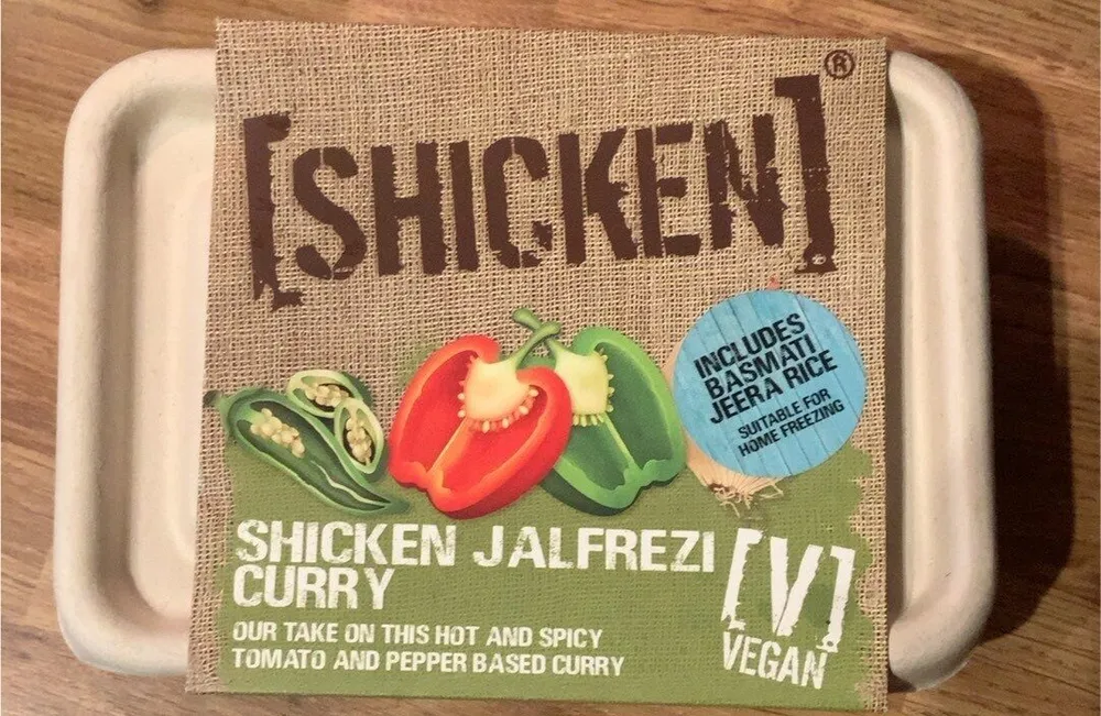 Shicken Jalfrezi Curry