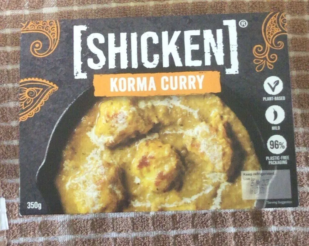 Korma curry