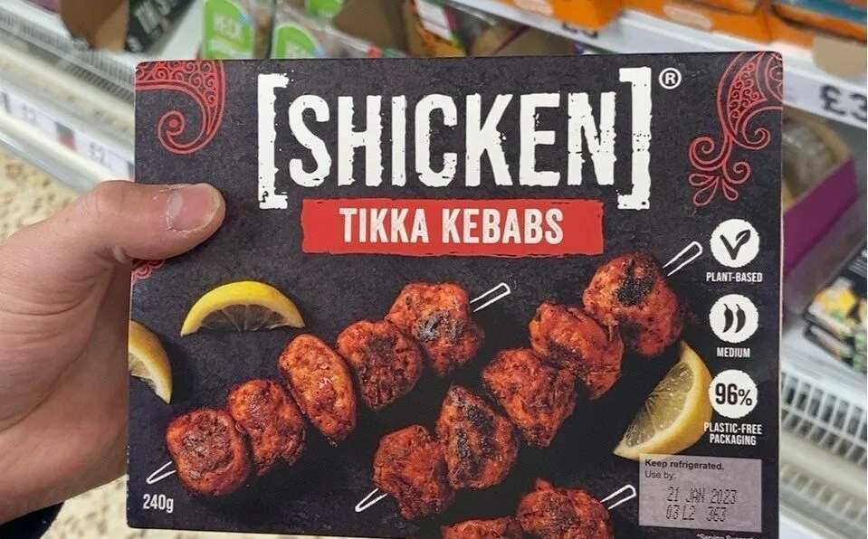 Tikka kebabs
