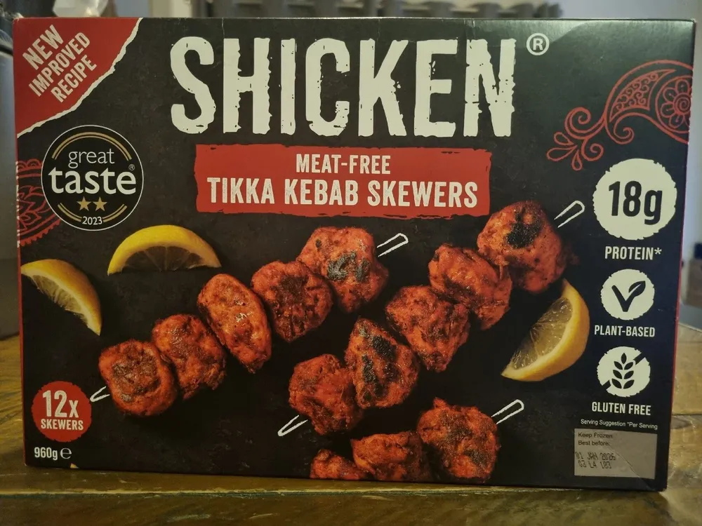 Tikka Kebab Skewers