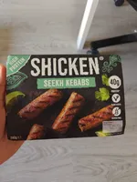 Shicken Seekh Kebabs