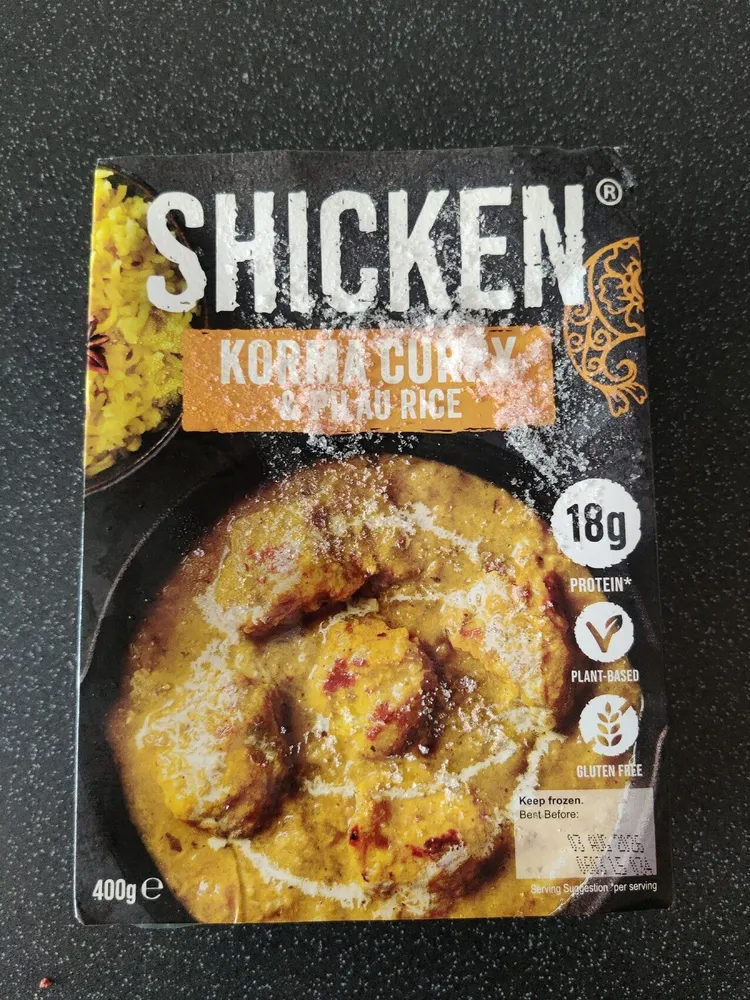 Korma Curry & Pilau Rice