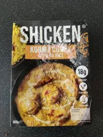 Korma Curry & Pilau Rice