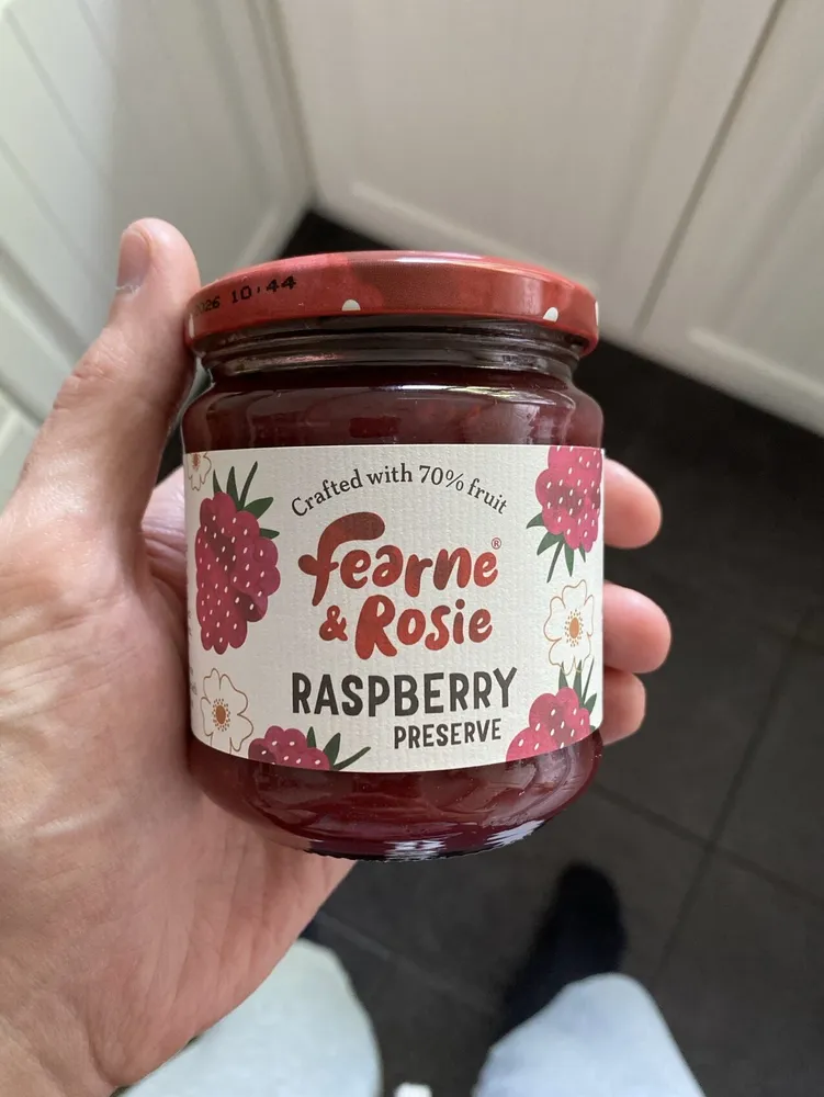 Raspberry Preserve