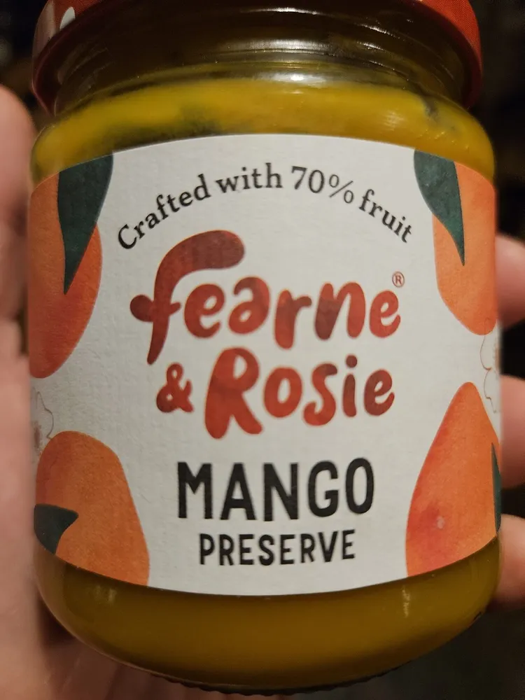Mango Preserve