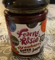 Strawberry super berry jam