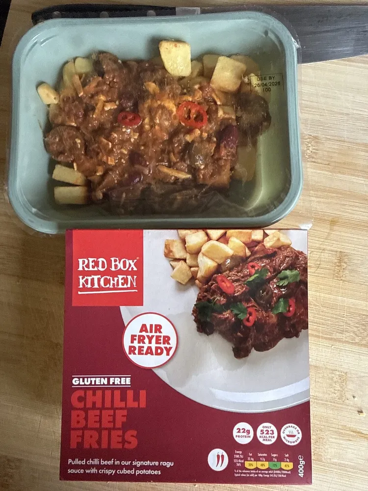 Chilli Beef Fries