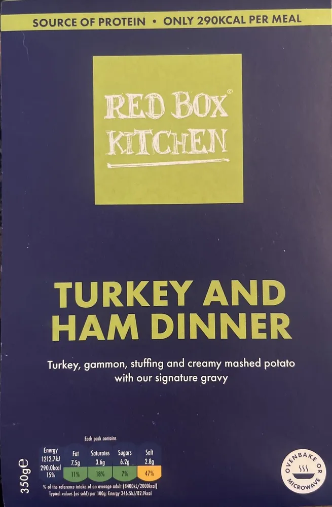 Turkey And Ham Dinner
