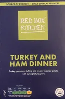 Turkey And Ham Dinner