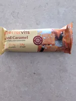 Salted caramel protein bar
