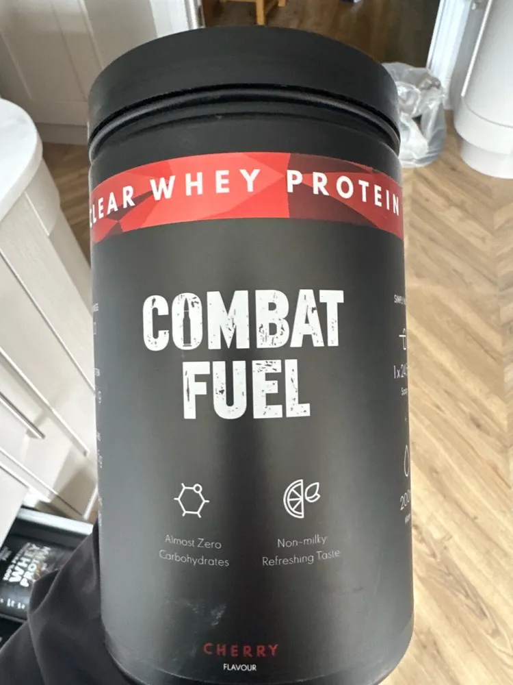 Cherry Clear WHEY