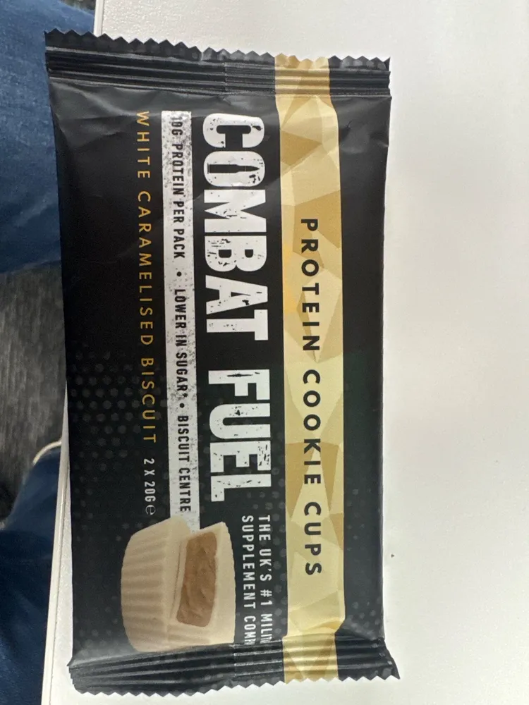 Protein cookie Cups