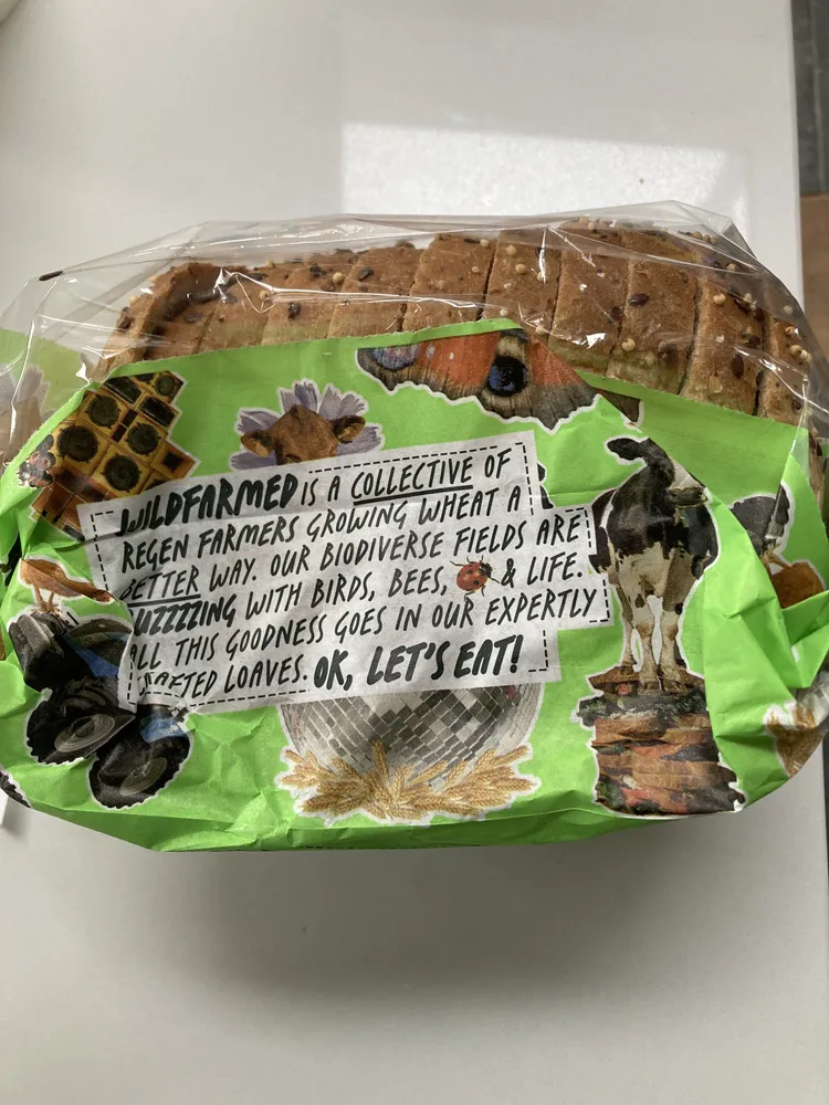 wildfarmed sliced seeded bread