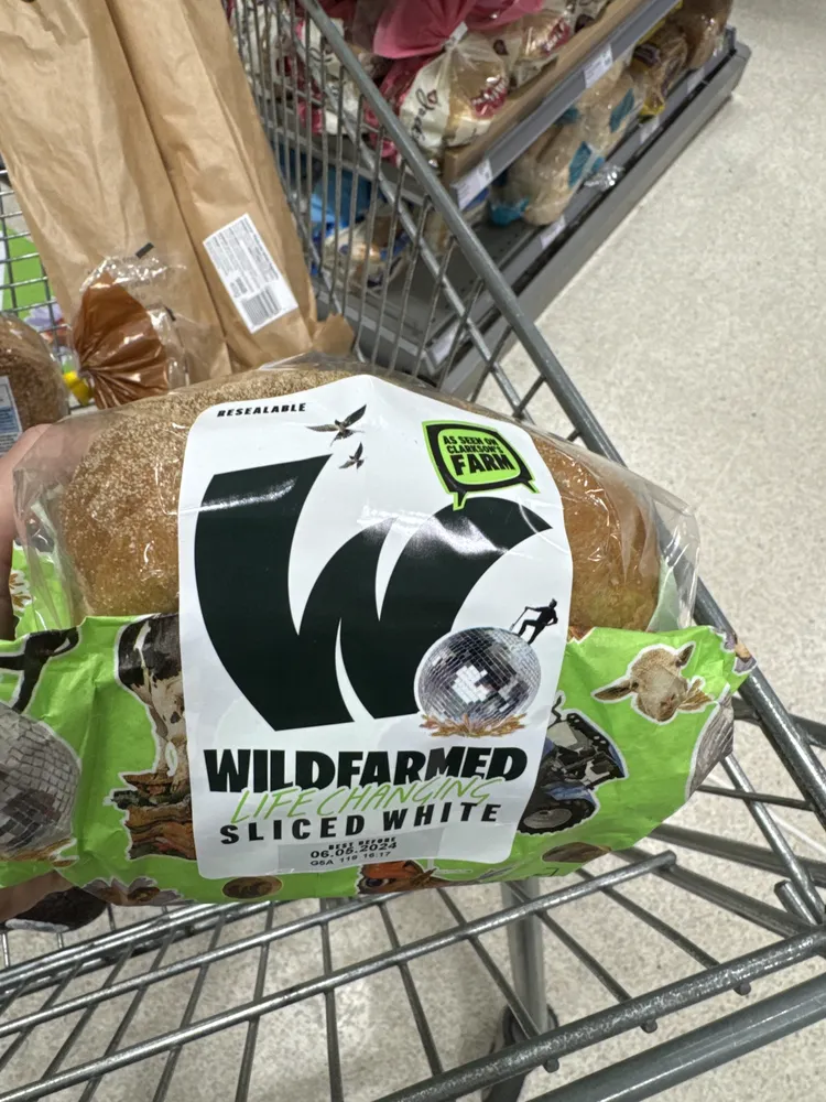 wildfarmed sliced white