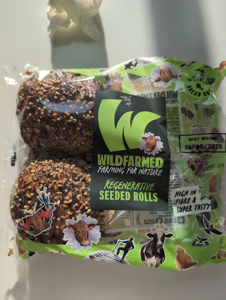 Seeded Rolls