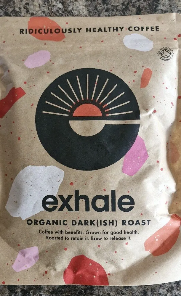 Exhale Organic Dark(Ish) Roast Coffee