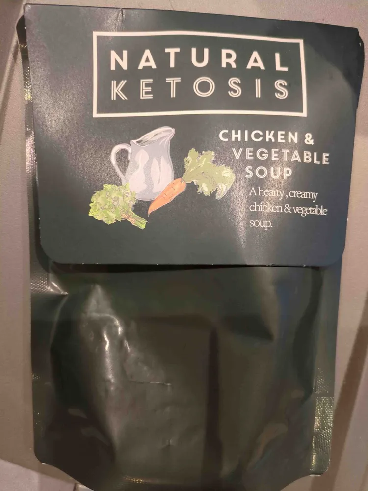 Chicken and vegetable soup