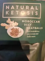 Moroccan beef meatballs