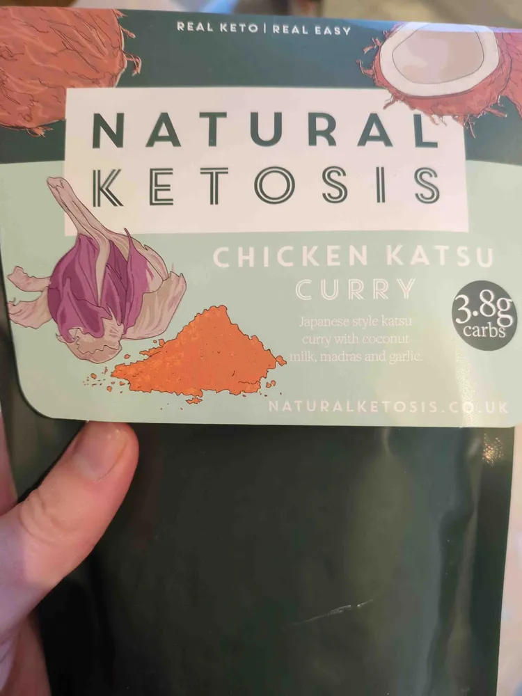 Chicken katsu curry
