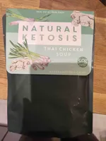 Thai chicken soup