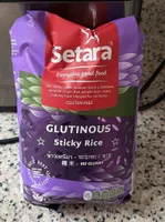 Glutinous Sticky Rice