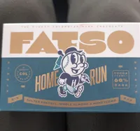 Home run Saled Pretzel Almond Honeycombe Chocolate Bar