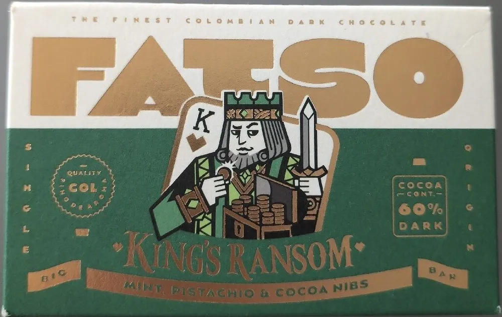 King's Ransom Mint, Pistachio & Coco Nibs