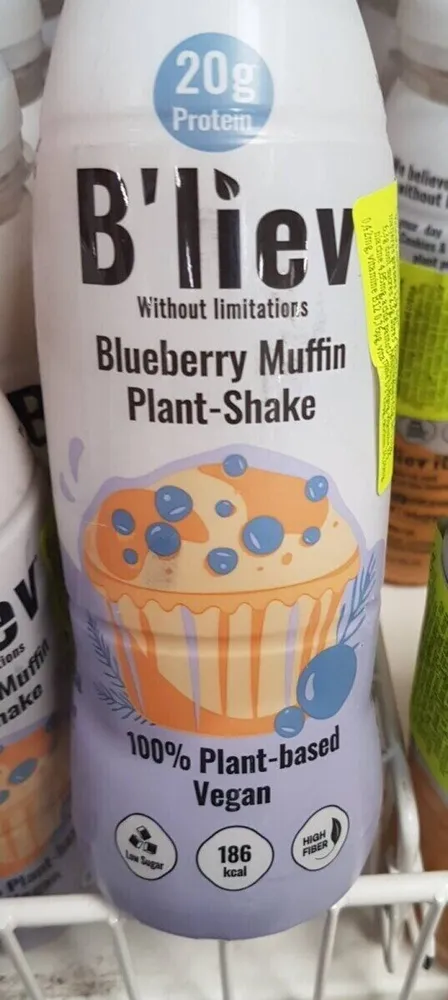 Blueberry Muffin Plant-Shake