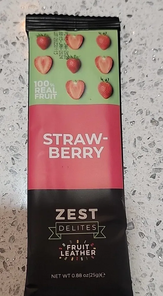 STRAWBERRY FRUIT LEATHER