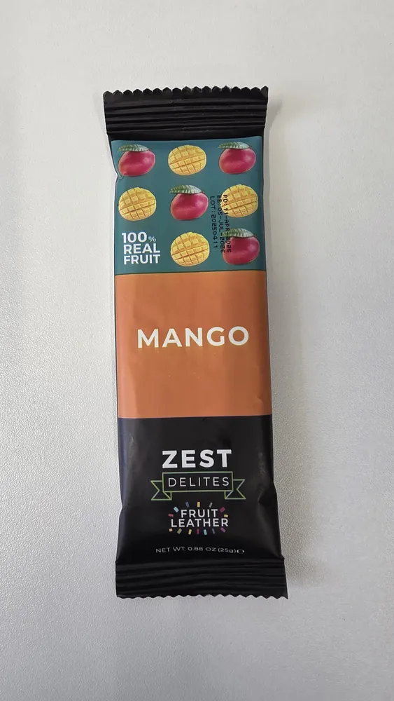 Mango Fruit Leathers