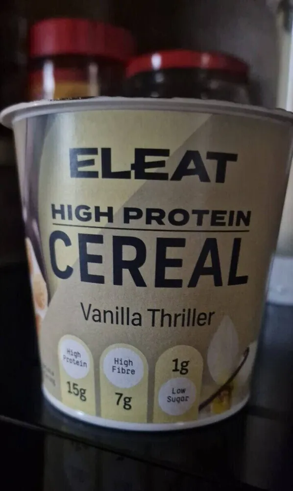 ELEAT Vanilla Protein Cereal